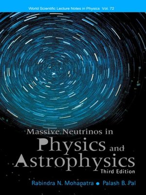 cover image of Massive Neutrinos In Physics and Astrophysics ()